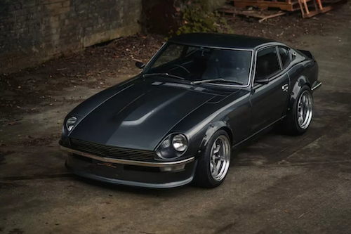 レストモッド,S30Z,フェアレディZ,DATSUN,オーバーフェンダー仕様