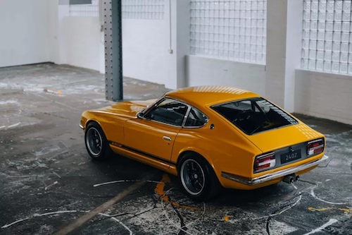 レストモッド,S30Z,フェアレディZ,DATSUN,イエロー